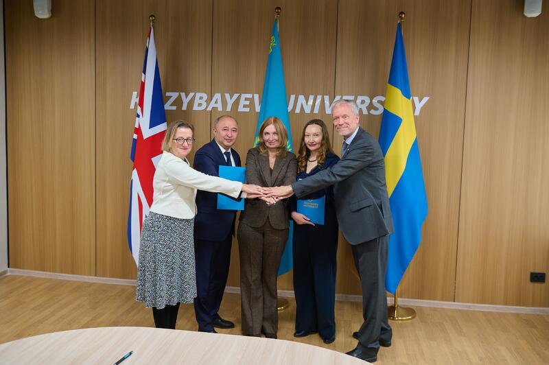 В Казахстане стартовала международная программа Young Health Programme