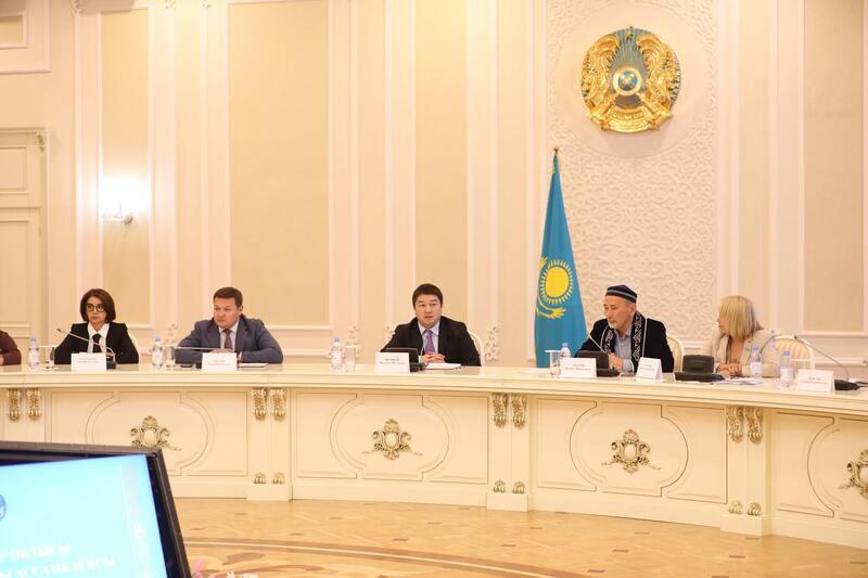 В Мангистау состоялась встреча членов региональной Ассамблеи