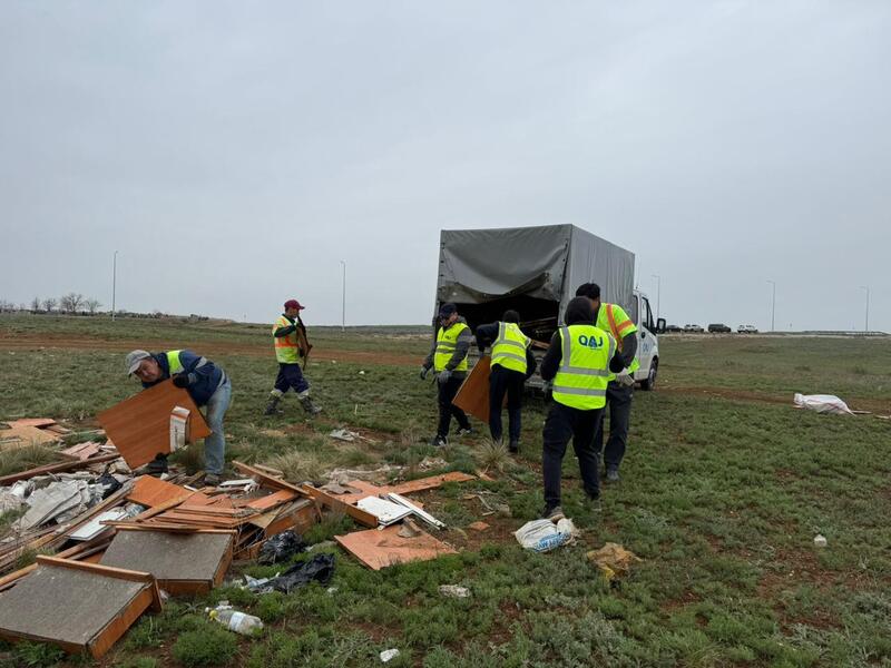 Таза Қазақстан: около 40 тысяч актюбинцев приняли участие в субботниках