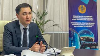 Глава АСПиР Жандос Шаймарданов провел встречу с представителями международных финансовых организаций