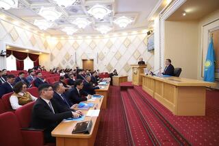 Нурлан Ногаев поручил госорганам обеспечить своевременное освоение бюджета на 2024 год