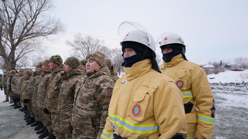 В Казахстане открылся 154-й добровольный пост «Ауыл құтқарушылары»