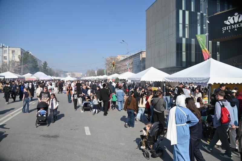 ШЫМКЕНТ: ПРОХОДИТ МЕЖДУНАРОДНЫЙ ГАСТРОНОМИЧЕСКИЙ ФЕСТИВАЛЬ «DAMDASTOUR»