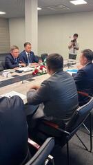 Аким ВКО провел встречу с послом Узбекистана