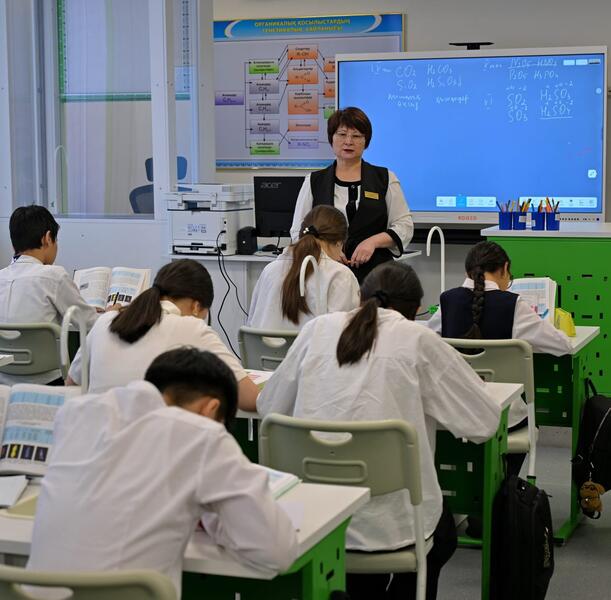 В Павлодаре открылась новая школа