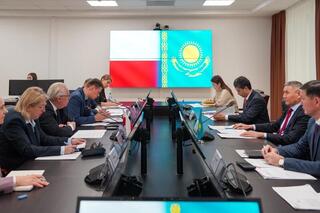 Казахстан и Польша усиливают сотрудничество в сфере ветеринарии и аграрной торговли