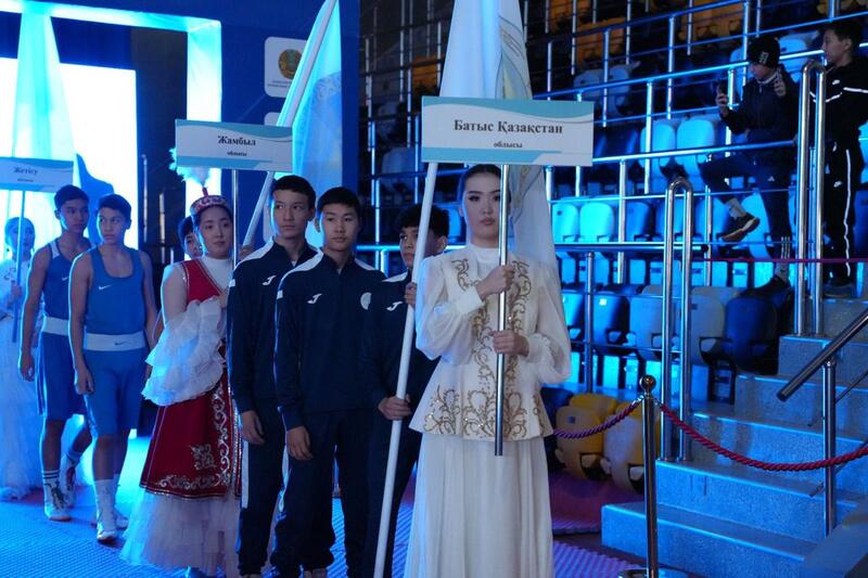 В Уральске стартовал чемпионат страны по боксу среди юношей