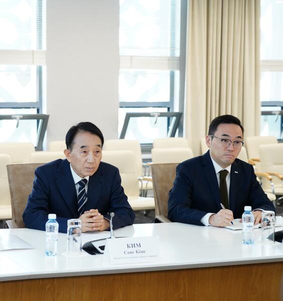 В ТУРКЕСТАНСКОЙ ОБЛАСТИ БУДУТ РАЗВИВАТЬ ТЕХНОЛОГИИ ИСКУССТВЕННОГО ИНТЕЛЛЕКТА В СОТРУДНИЧЕСТВЕ С УЧЕНЫМИ КОРЕИ