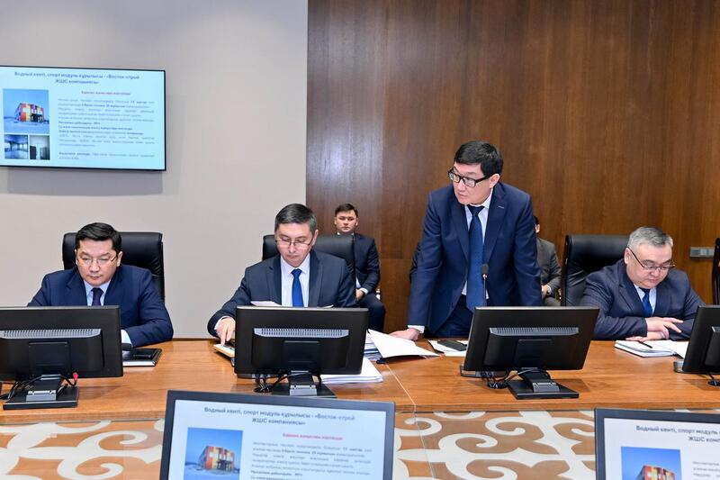 В области Абай обсудили ход реализации крупных строительных проектов