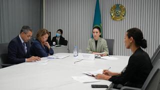 И.о. министра юстиции Лаура Мерсалимова провела прием граждан в ЦПГ