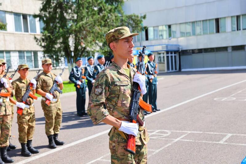 В Казахстане состоялся первый выпуск офицеров запаса по специальности «Кибербезопасность»