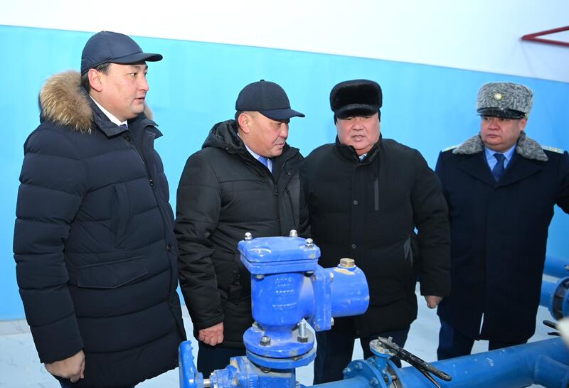 В село Токабай подведена питьевая вода