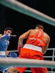 Столичный боксёр Темирлан Мукатаев стал чемпионом Азии