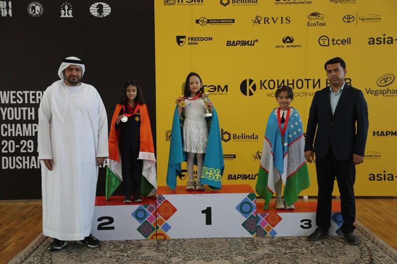 Шахматисты из Астаны завоевали 19 медалей на чемпионате Западной Азии