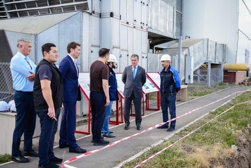 Подготовка к отопительному сезону: в Астане реализуют крупные проекты в сфере теплоснабжения