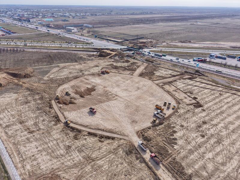 К ПРАЗДНИКУ НАУРЫЗ В ТУРКЕСТАНЕ ОТКРОЕТСЯ ИППОДРОМ, СООТВЕТСТВУЮЩИЙ МЕЖДУНАРОДНЫМ СТАНДАРТАМ