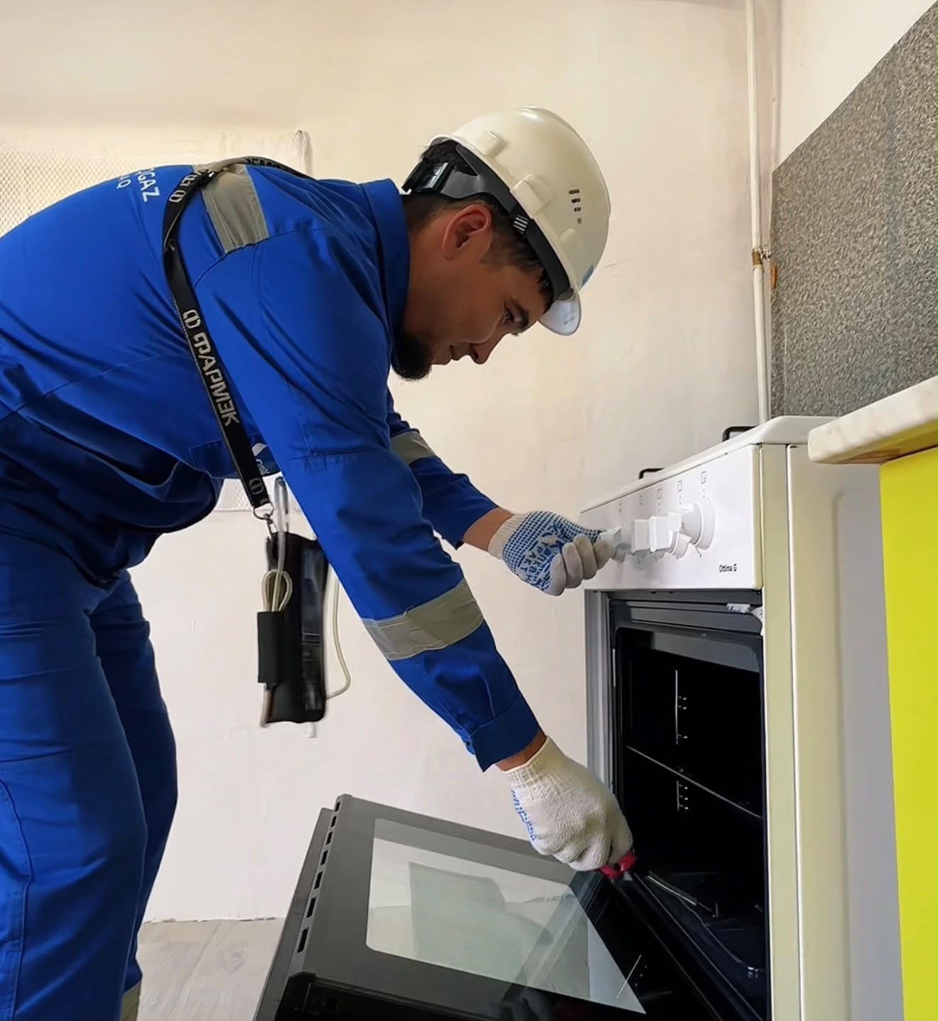 В Тумабулаке появился газ: быт жителей села станет комфортнее