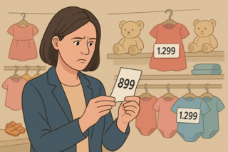 В детском магазине ВКО заметили ценники в другой валюте