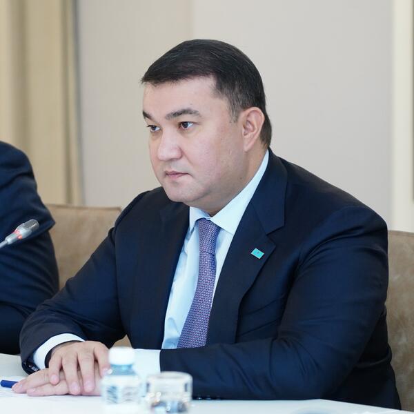 В ТУРКЕСТАНСКОЙ ОБЛАСТИ БУДУТ РАЗВИВАТЬ ТЕХНОЛОГИИ ИСКУССТВЕННОГО ИНТЕЛЛЕКТА В СОТРУДНИЧЕСТВЕ С УЧЕНЫМИ КОРЕИ