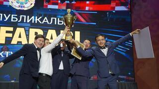 В ТУРКЕСТАНЕ ОПРЕДЕЛЕНЫ ПОБЕДИТЕЛИ И ПРИЗЕРЫ РЕСПУБЛИКАНСКОЙ ИНТЕЛЛЕКТУАЛЬНОЙ ИГРЫ AL-FARABI, В КОТОРОЙ ПРИНЯЛИ УЧАСТИЕ 2500 ПРЕТЕНДЕНТОВ