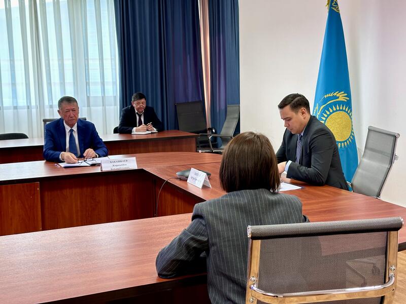 Омбудсмен провел личный прием