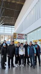 Двукратный чемпион Азии по велоспорту вернулся на родину