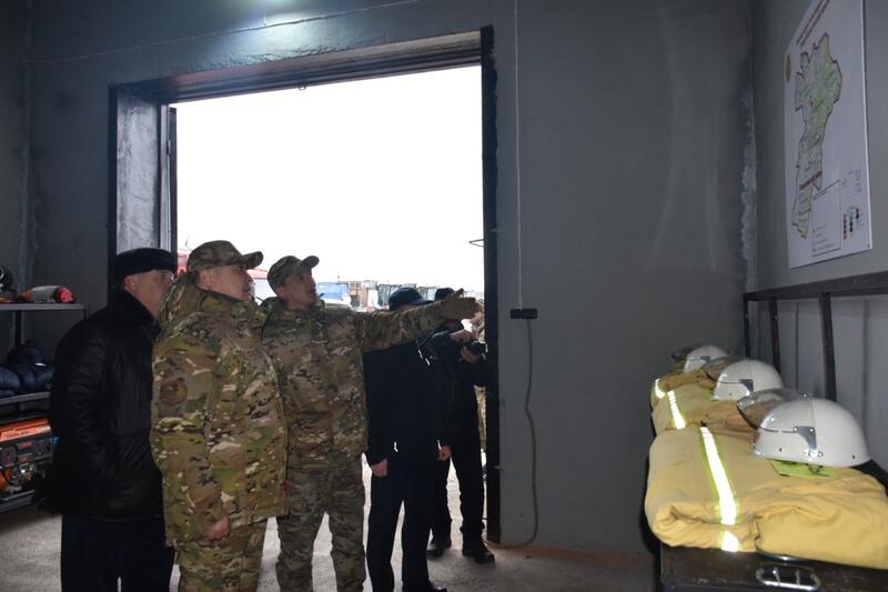 В селе Большая Малышка СКО открылся новый пункт ДПФ