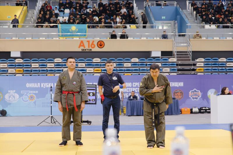 Финал Кубка мира по рукопашному бою-2025: дисциплина «Самооборона»