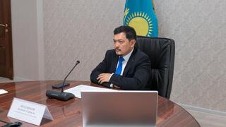 Вице-министр юстиции Бекболат Молдабеков провёл приём граждан в Республиканской общественной приёмной партии «AMANAT»