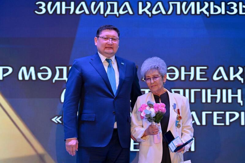 Телеканал «SEMEI» отметил 60-летний юбилей