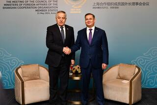 Министр иностранных дел Казахстана встретился с главами внешнеполитических ведомств Таджикистана, Пакистана и Беларуси