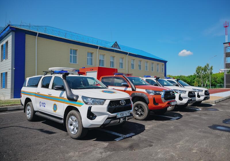 Глава МЧС открыл пожарную часть после реновации в селе Смирново