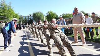 Юные сарбазы области Абай стали призёрами международных соревнований