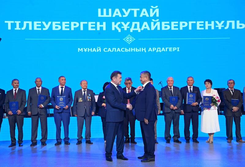 Кумколь — 40 лет: День работников нефтяной и газовой промышленности