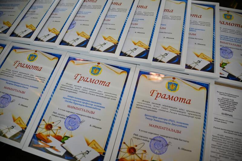 22 проекта на 1,9 млрд тенге: Национальный университет обороны усиливает научный потенциал армии