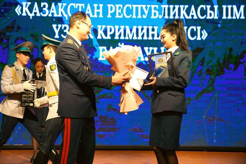 Карагандинка в числе лучших криминалистов Казахстана
