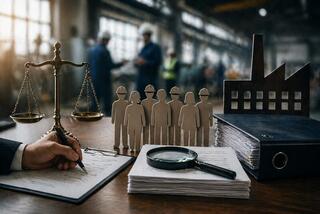 С начала года госинспекторами труда защищены права более 18,5 тыс. работников