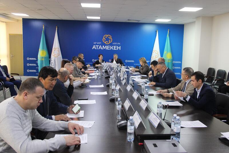 Организацию производства в учреждениях УИС обсудили на встрече с бизнесменами в Акмолинской области