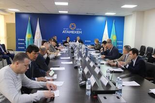 Организацию производства в учреждениях УИС обсудили на встрече с бизнесменами в Акмолинской области