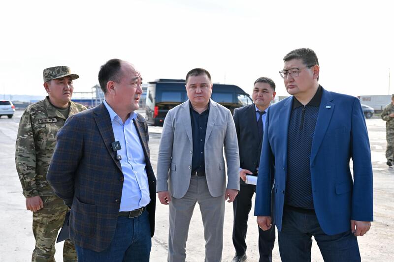 Модернизируется таможенный пост «Бақты»