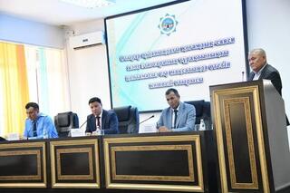 ТУРКЕСТАН: В ОТЫРАРЕ ПРОАНАЛИЗИРОВАЛИ ПУТИ УКРЕПЛЕНИЯ ОБЩЕСТВЕННОЙ СТАБИЛЬНОСТИ