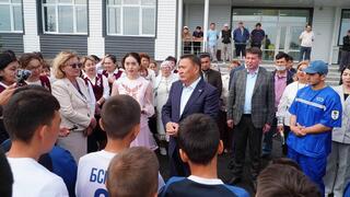 Школа и спорткомплексы в Бестобе: аким Акмолинской области поставил задачу завершить работы в срок