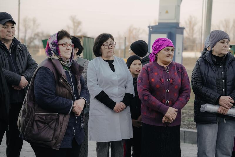 В Бескарагайском районе открылась новая врачебная амбулатория