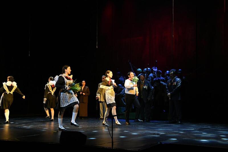 В столице состоялась премьера документальной драмы «Ар адамы. Бауыржан»