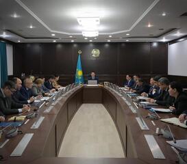 Реализацию поручений Главы государства обсудили в акимате Павлодарской области
