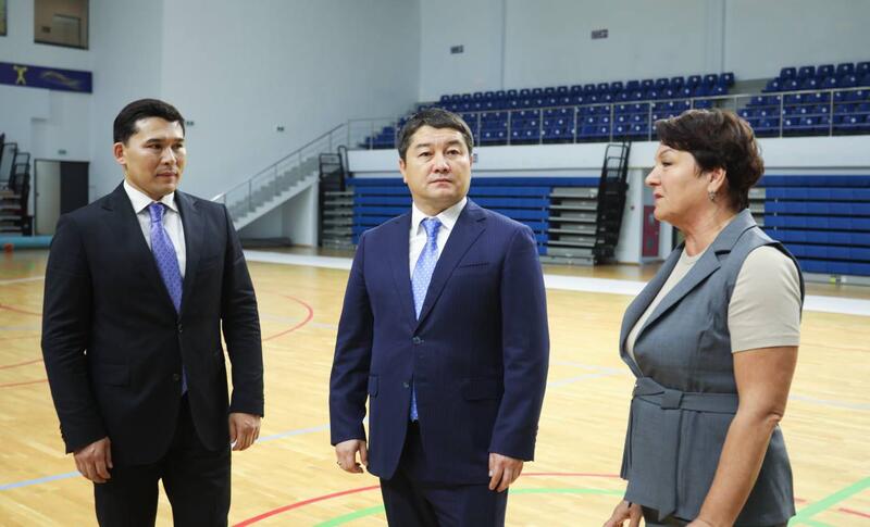 Нурдаулет Килыбай поздравил впервые завоевавшего Кубок Казахстана клуб «Каспий» с исторической победой