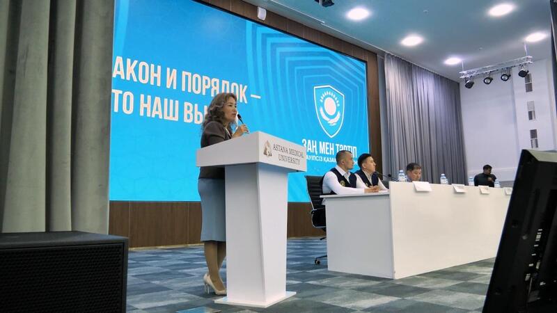 «Закон и порядок»: профилактическую встречу с иностранными студентами провели в столичном вузе