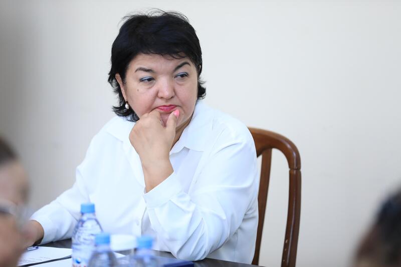 Аким области провел прием граждан