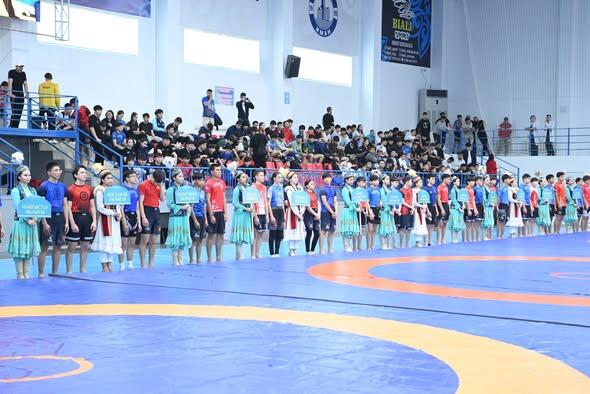 В Кызылорде состоялась церемония открытия Чемпионата Казахстана по панкратиону