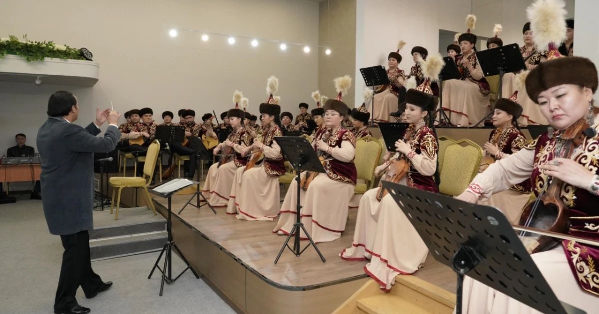 В Астане прошел концерт «Күй анасы – Дина»